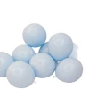 Globo engrosamiento marlon azul azul blanco arreglo escena decoración de eventos aula jardín de infancia cumpleaños al por mayor Item Picture